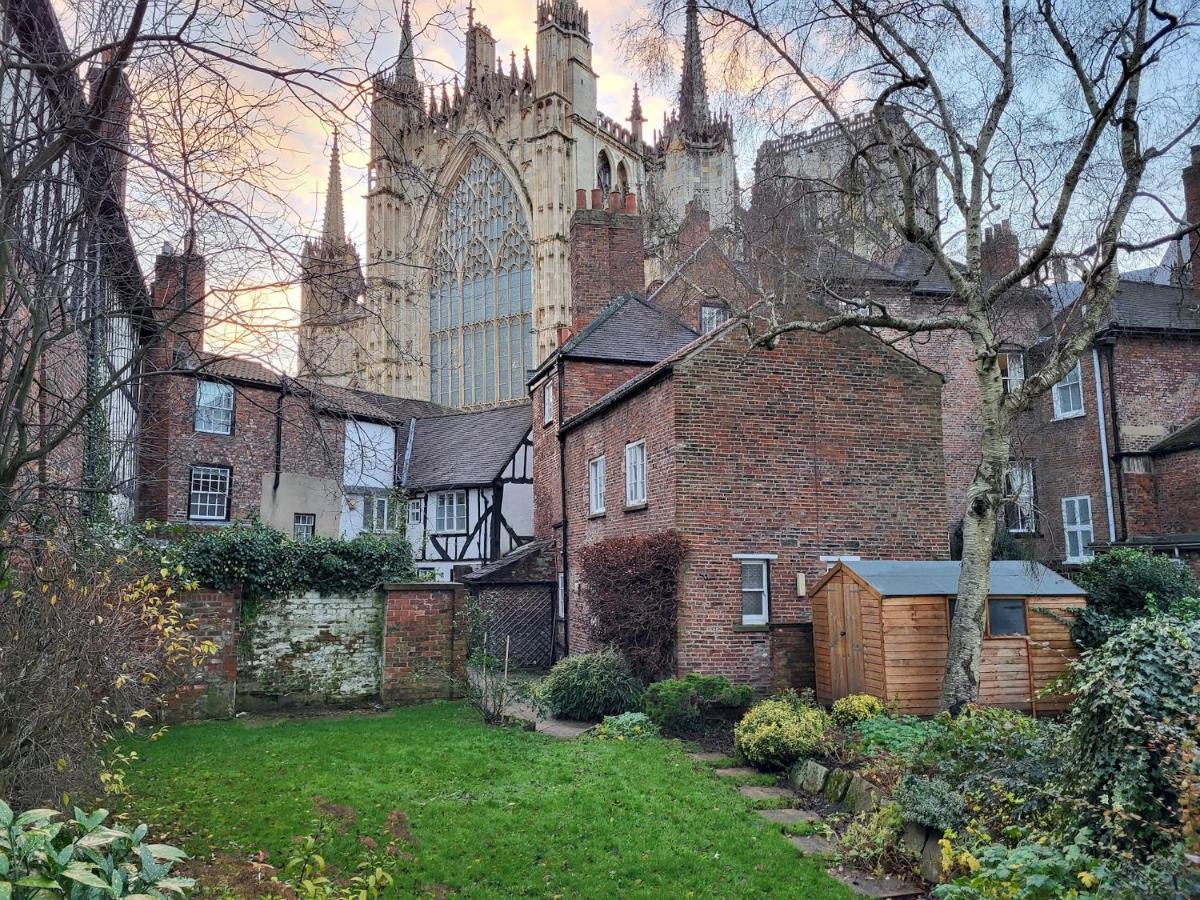 York Minster Garden Leilighet Eksteriør bilde